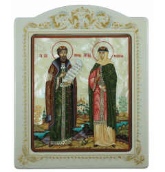 Икона Пётр и Феврония
