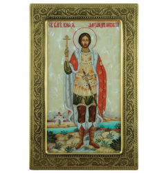 Икона святой благоверный князь Александр Невский
