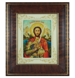 Икона святой благоверный князь Александр Невский